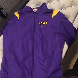 Lsu Nike jacket